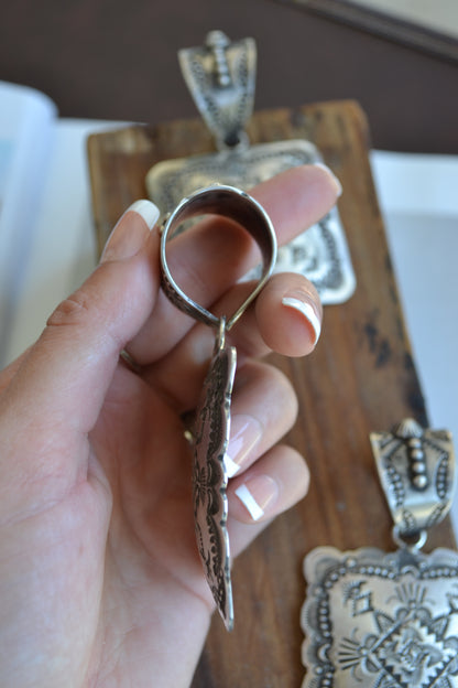 The Platero Pendants