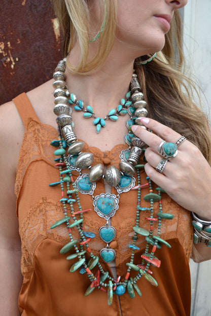The Gatlin 24" Navajo Pearls