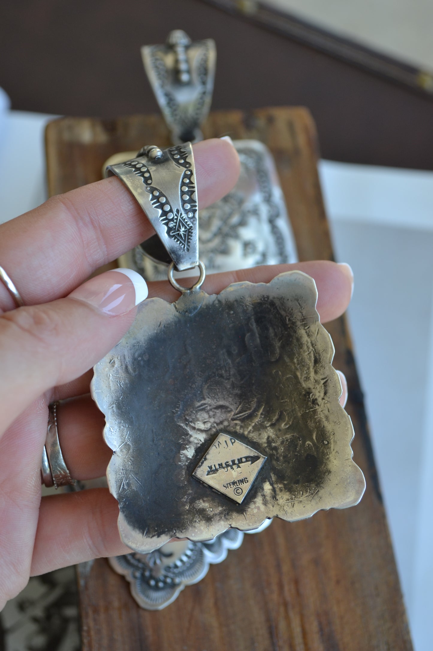 The Platero Pendants