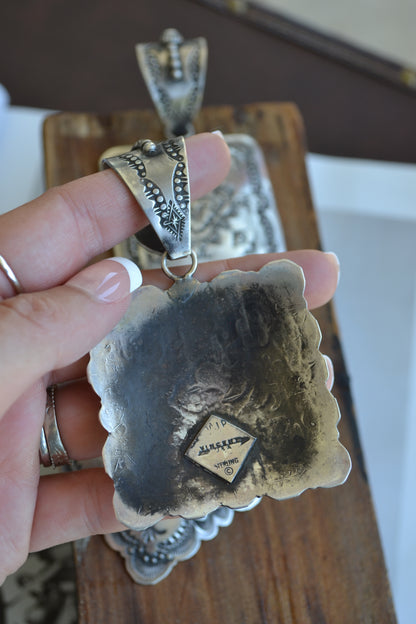 The Platero Pendants