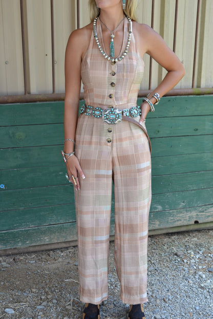 The Bevie Jumpsuit