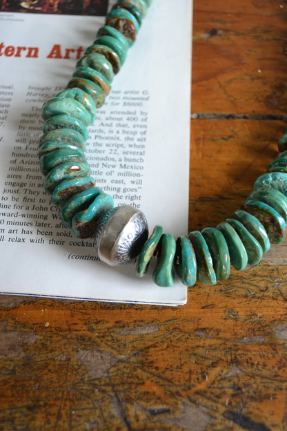The Lata | Kingman Turquoise Necklace by Sophia Becenti