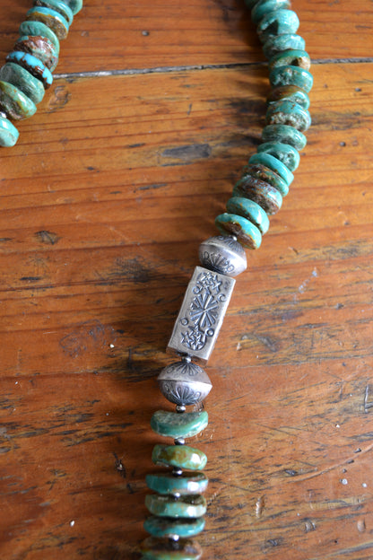 The Lata | Kingman Turquoise Necklace by Sophia Becenti