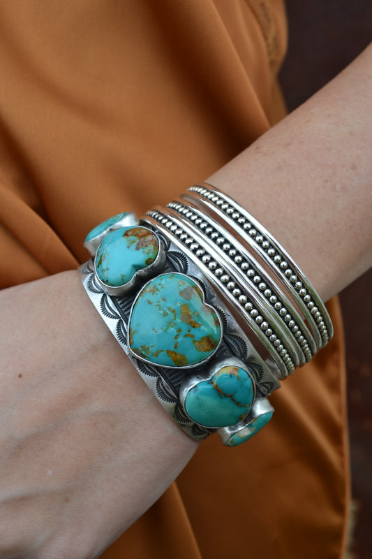 The Sabine Heart Cuff