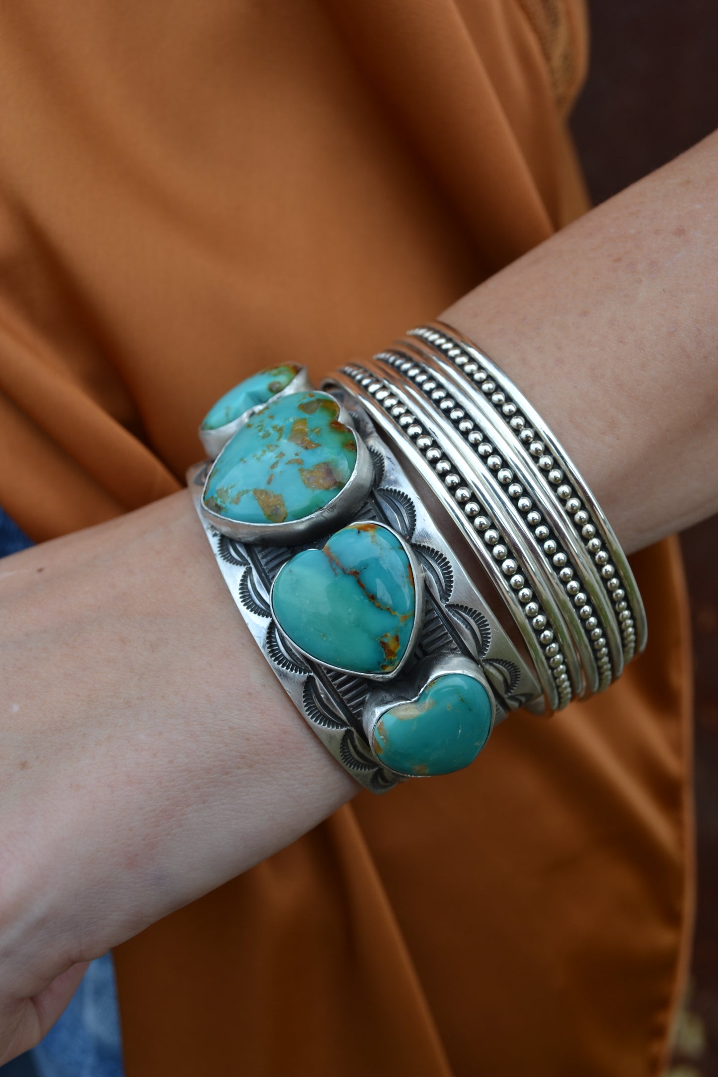 The Sabine Heart Cuff