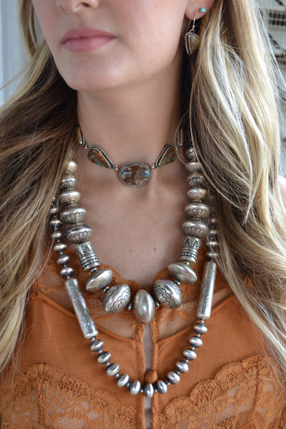 The Gatlin 24" Navajo Pearls