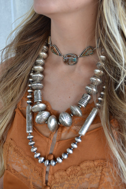 The Gatlin 24" Navajo Pearls