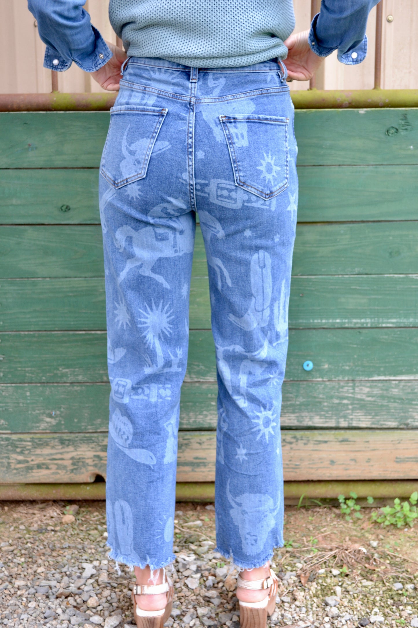 The Tomah Jeans