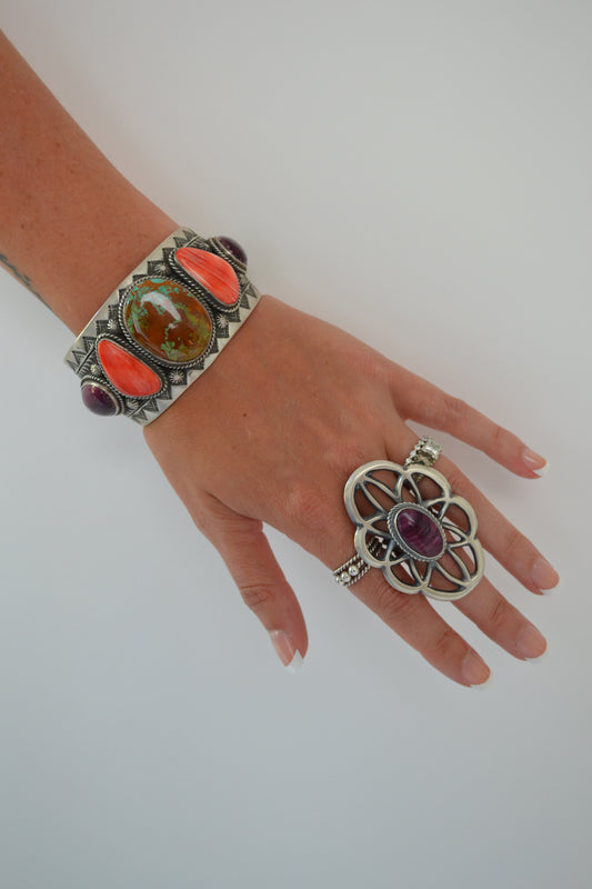 The Easton Ring Size 7.25