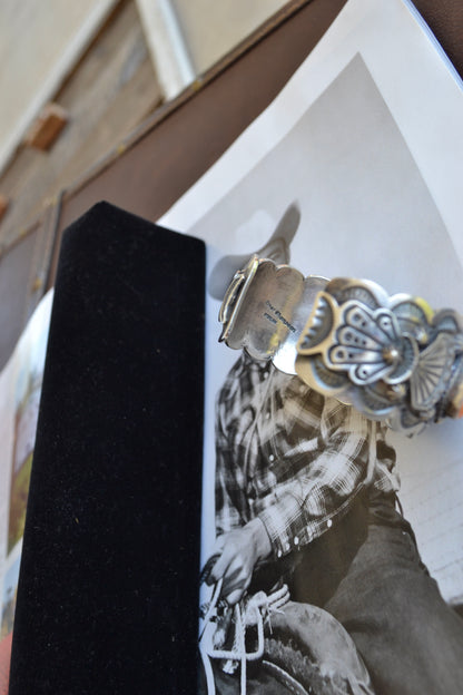 The Emer Multi Stone Cuff