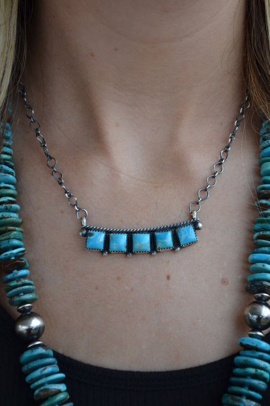 The Montello Bar Necklace