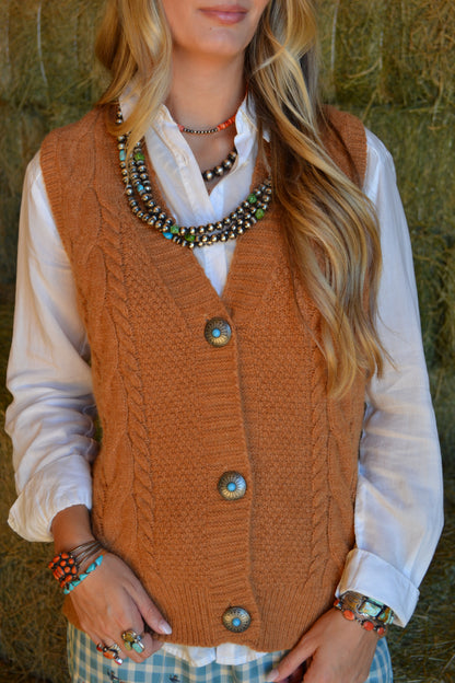 The Monroe Sweater Vest