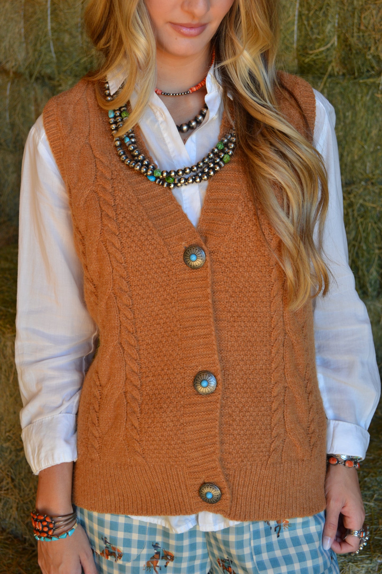 The Monroe Sweater Vest