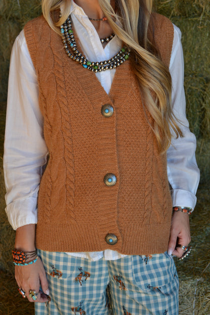 The Monroe Sweater Vest