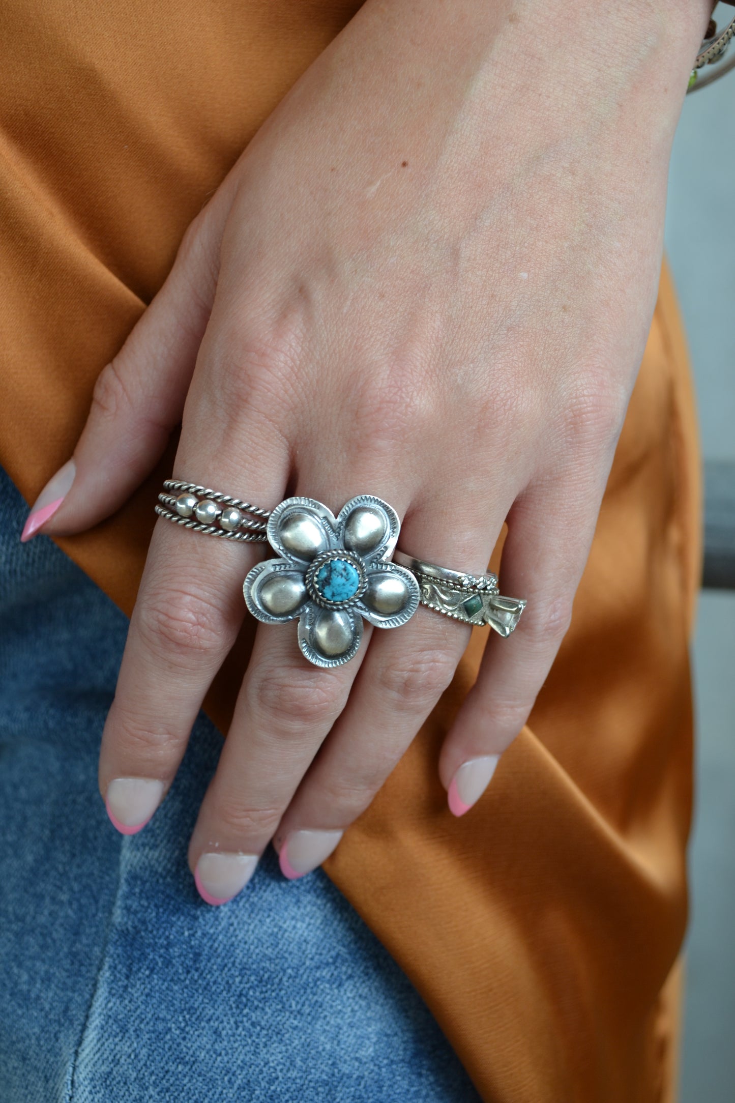 The Tamra Adjustable Ring