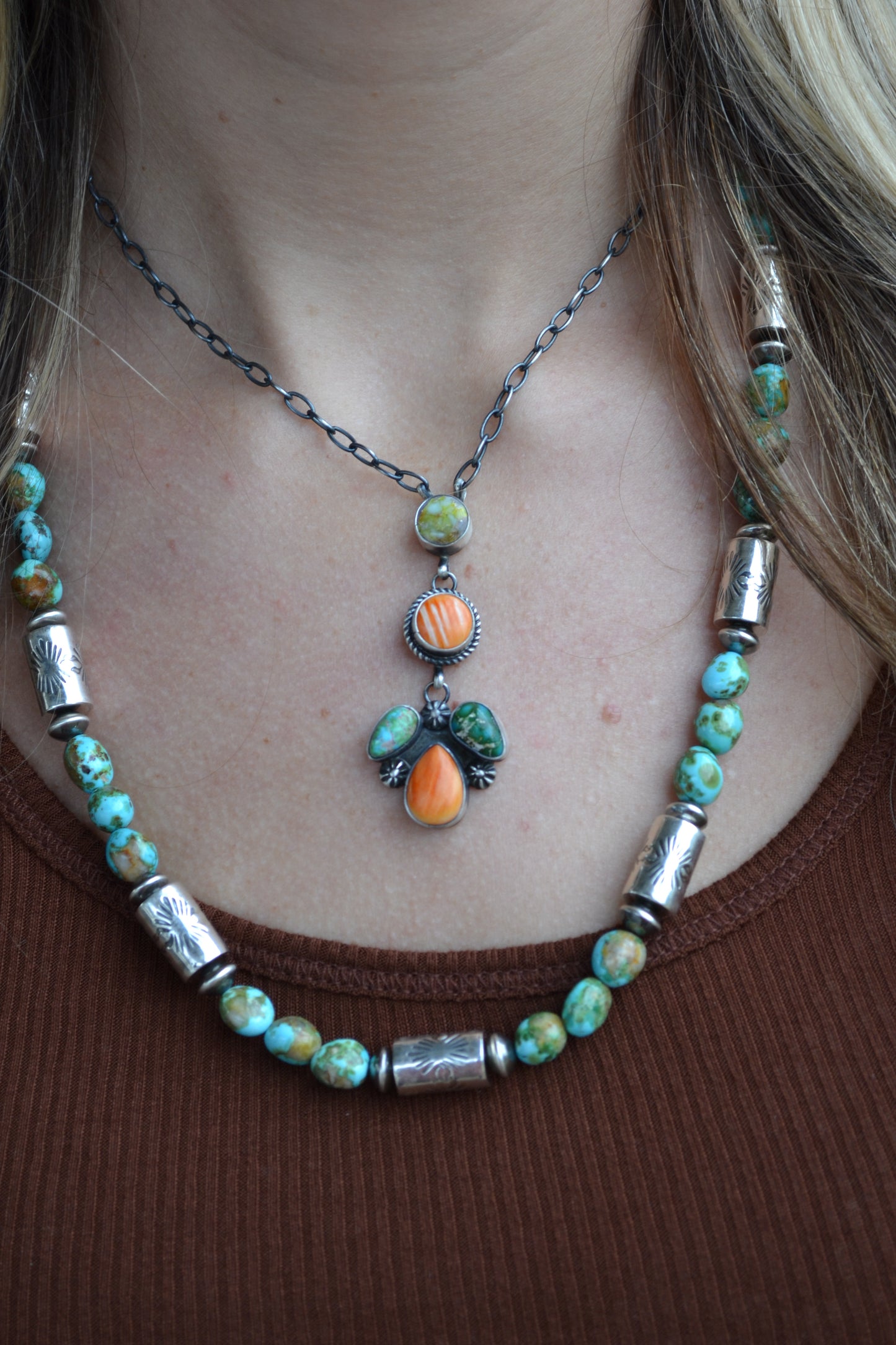 The Dolly Multi Stone Necklace