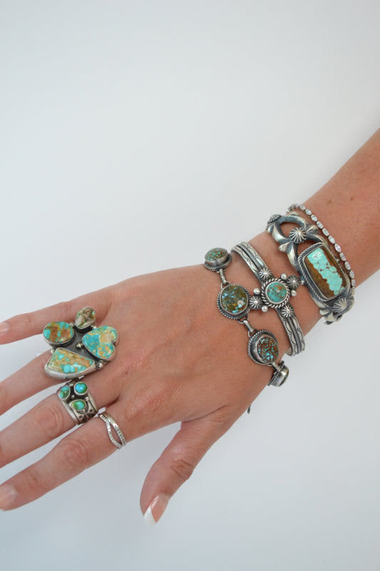 The Aurie Cluster Ring Size 6
