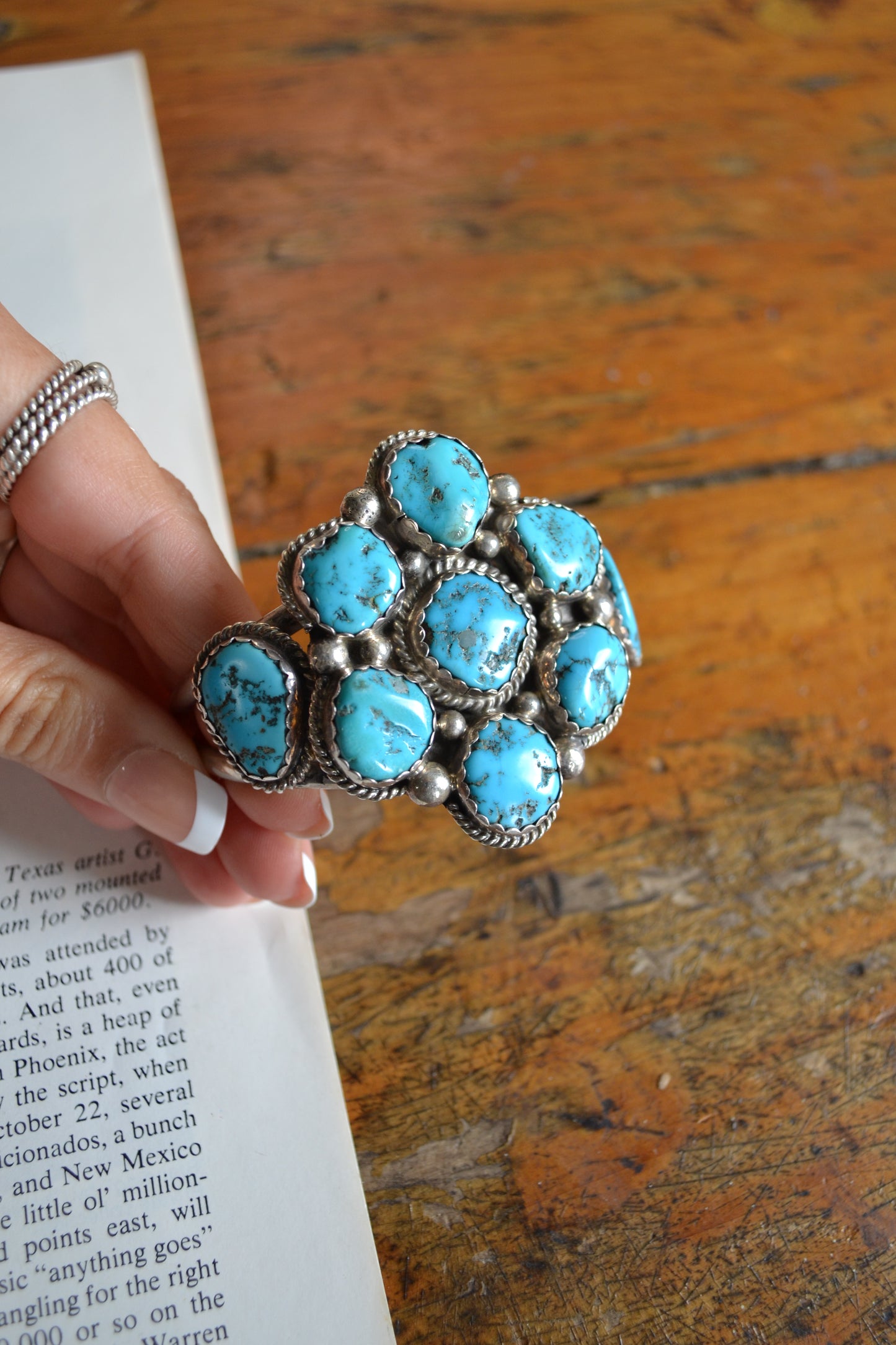 The Lometa Cuff