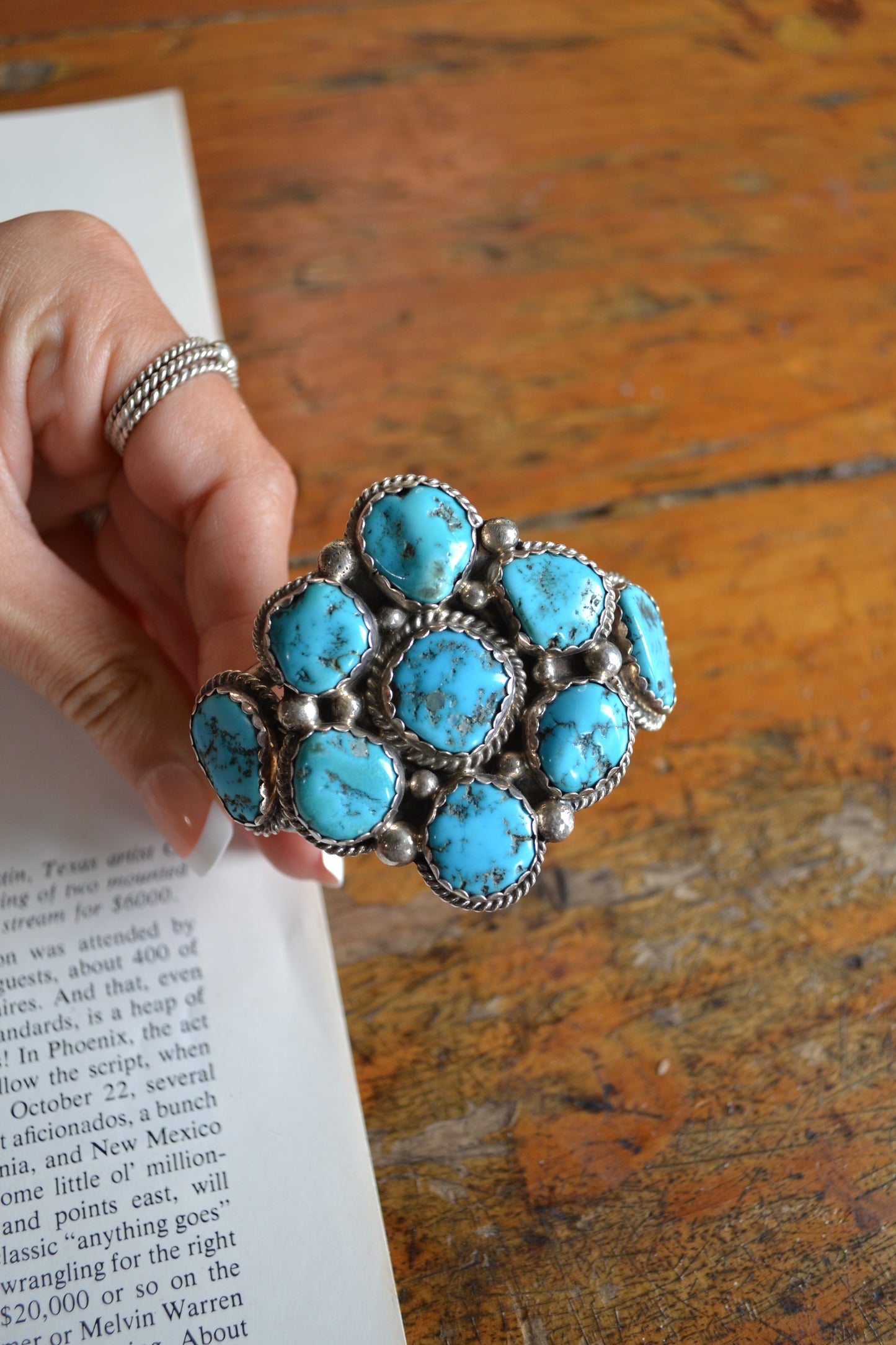 The Lometa Cuff