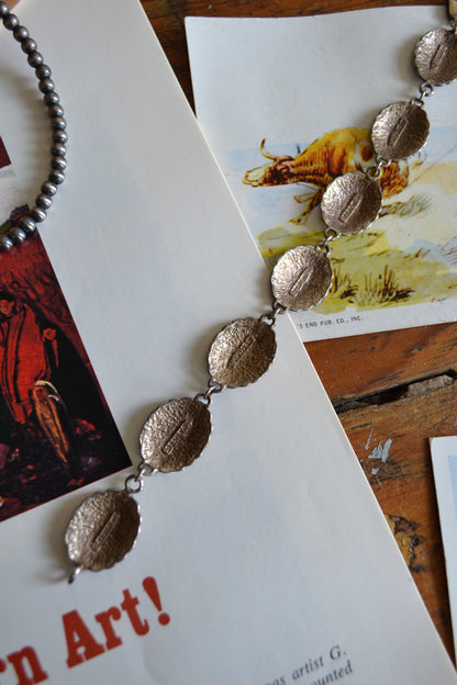 The Lamar Concho Bracelet