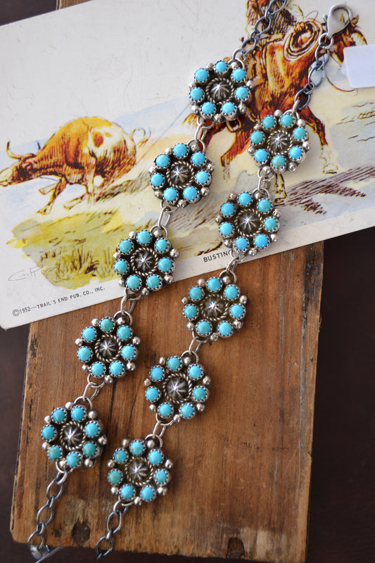 The Mexi Turquoise Link Bracelet