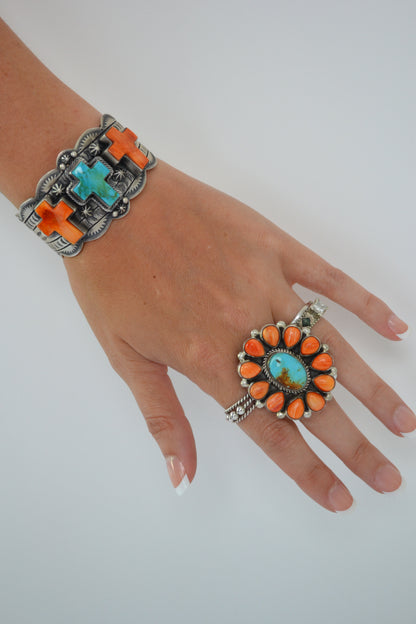 The Presido Adjustable Ring
