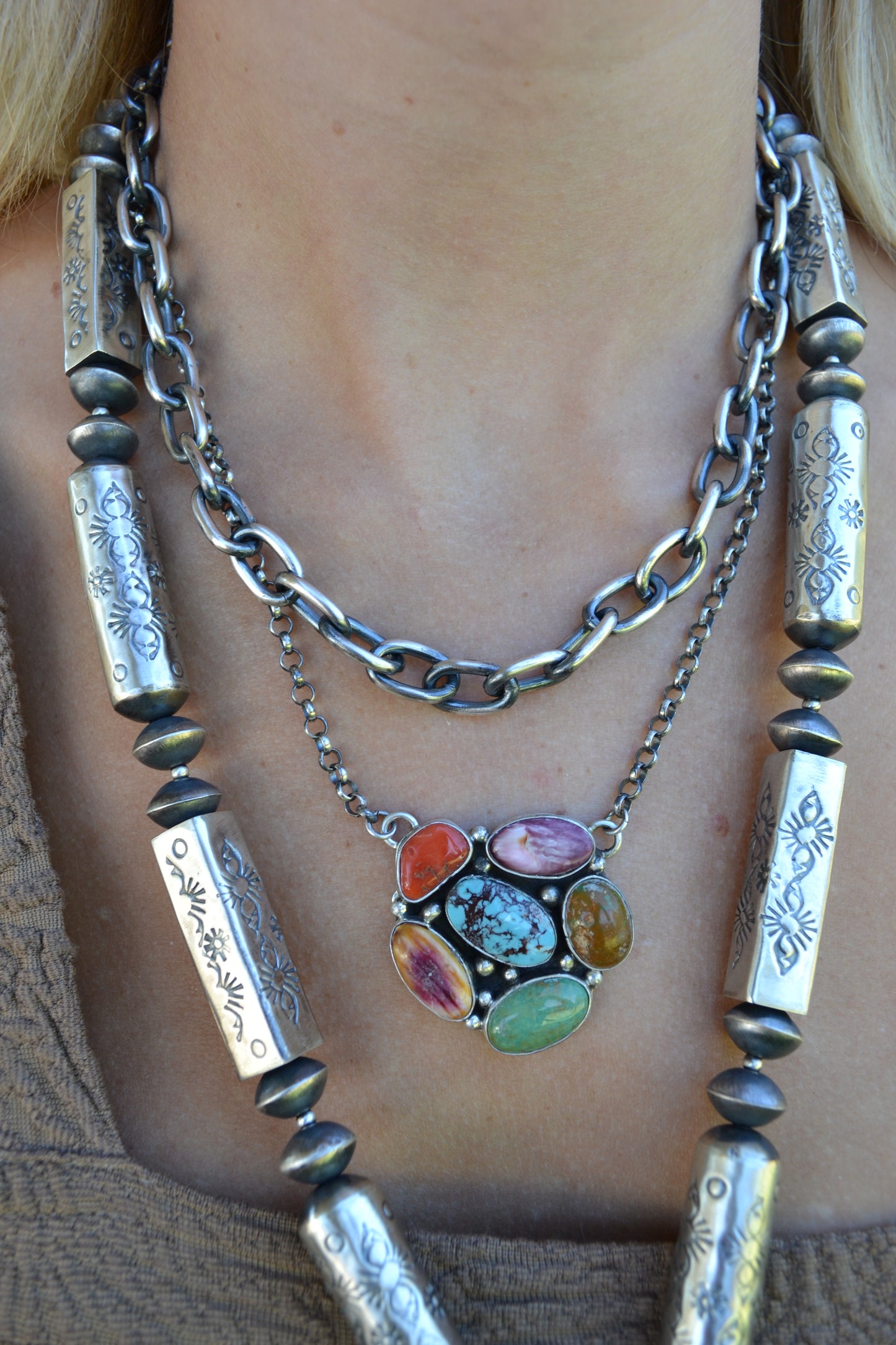 The Manassa Handmade Chains