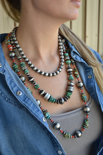 The Saratoga 10mm 18.5” Pearls