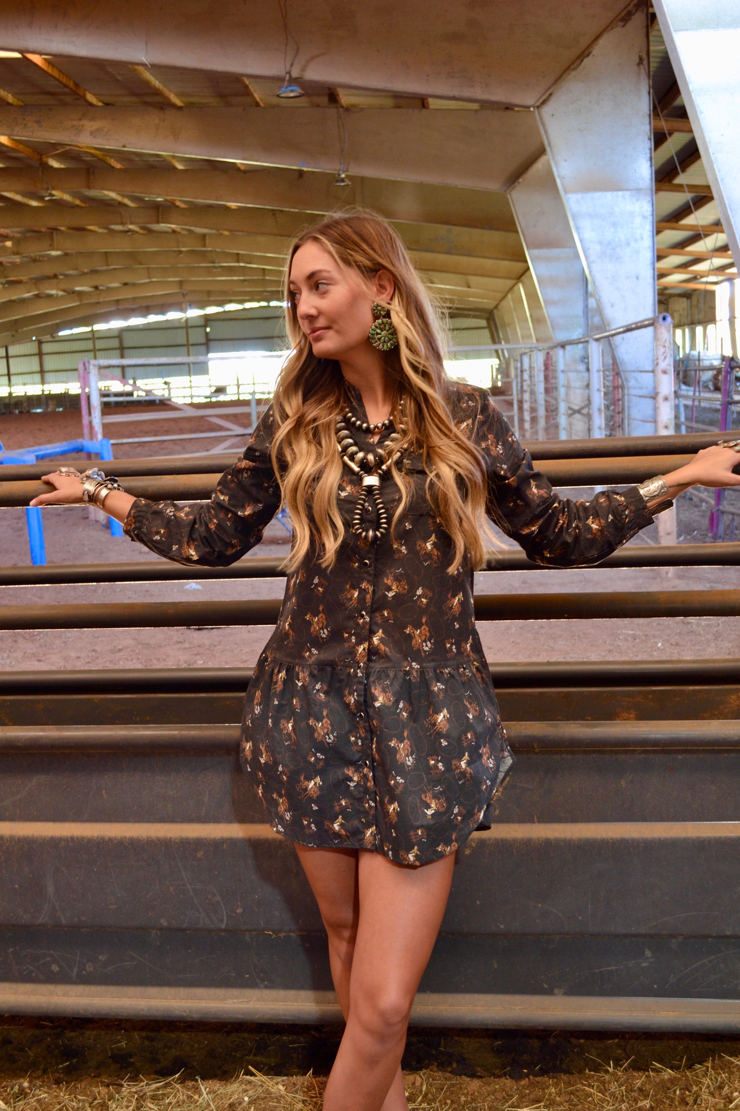 The Alexandria Tunic by Tasha Polizzi MEDIUM