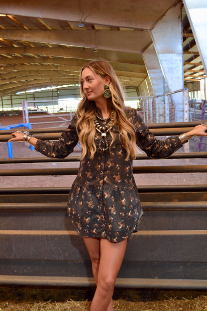 The Alexandria Tunic by Tasha Polizzi MEDIUM