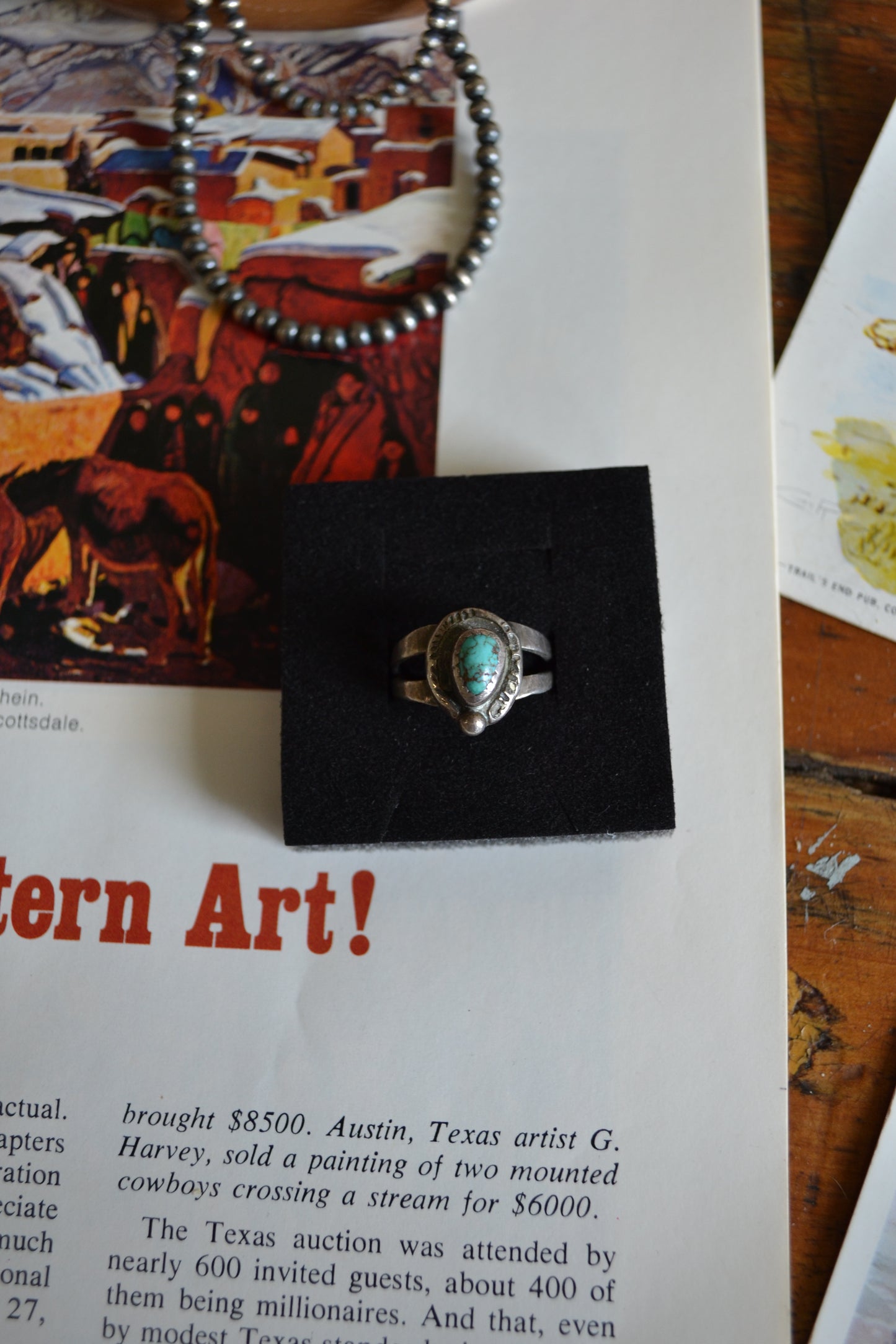 The Venus Ring Size 7