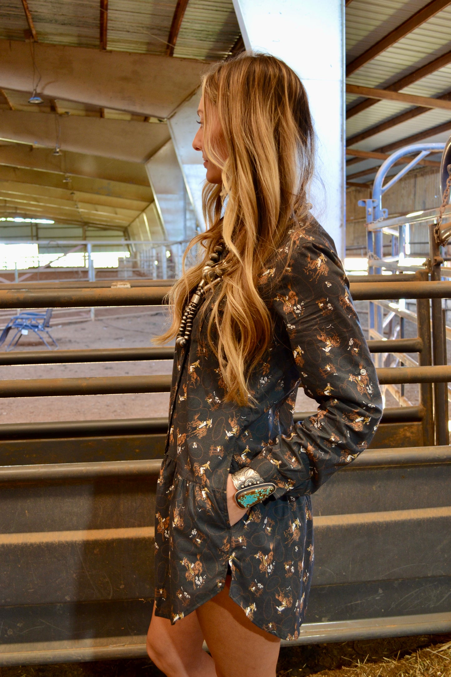 The Alexandria Tunic by Tasha Polizzi MEDIUM