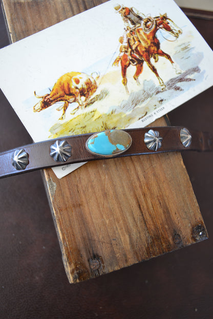 The Suwanee Leather Cuff