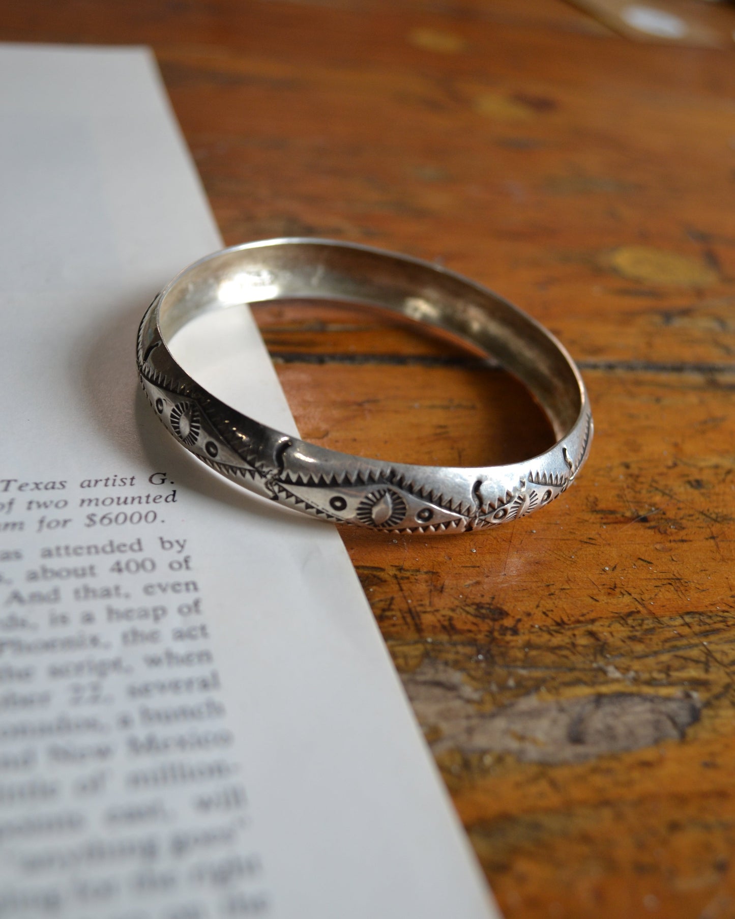 The Tolar Bangle
