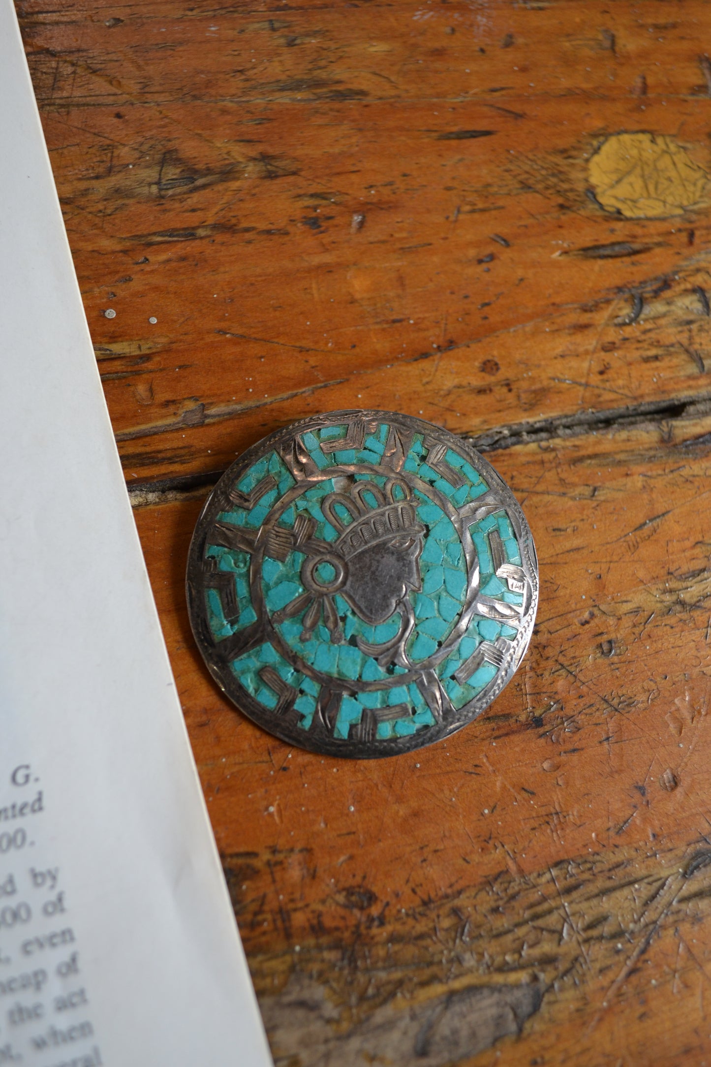 The Chicota Brooch/Pendant