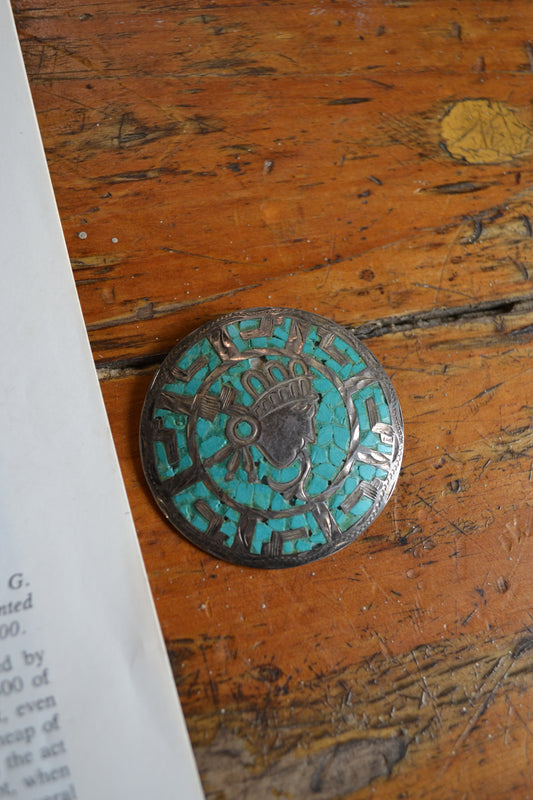The Chicota Brooch/Pendant