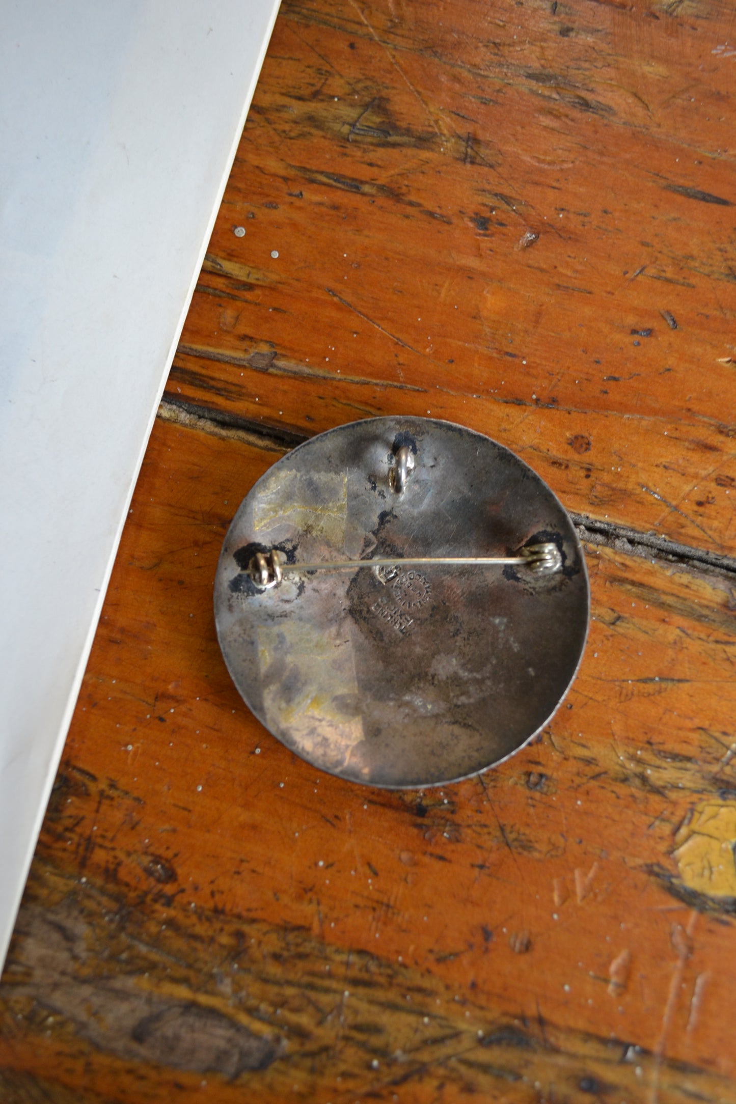 The Chicota Brooch/Pendant