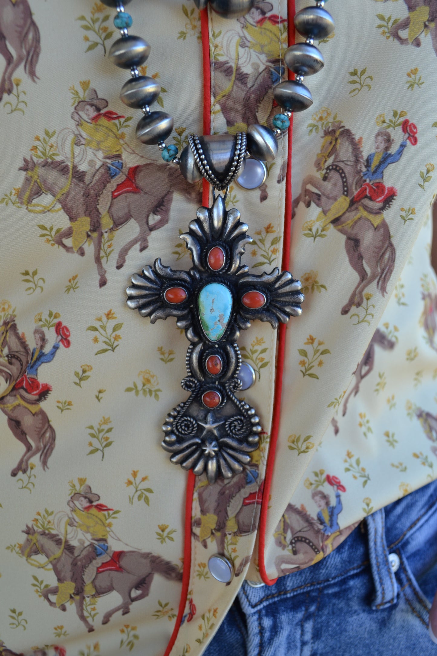 The Miranda Cross Pendant