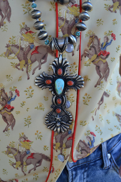 The Miranda Cross Pendant