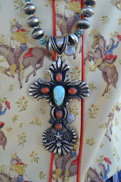 The Miranda Cross Pendant