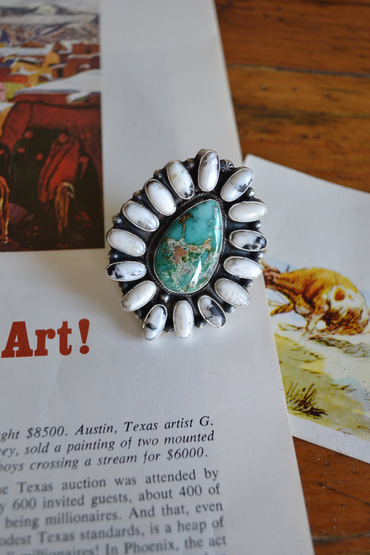 The Timber Adjustable Ring