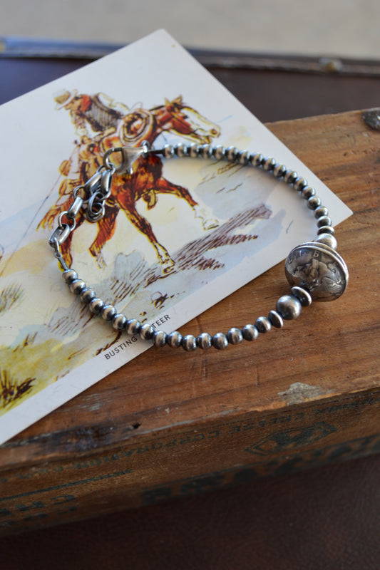 The Lyndyn Dime Bracelet