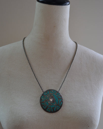 The Chicota Brooch/Pendant
