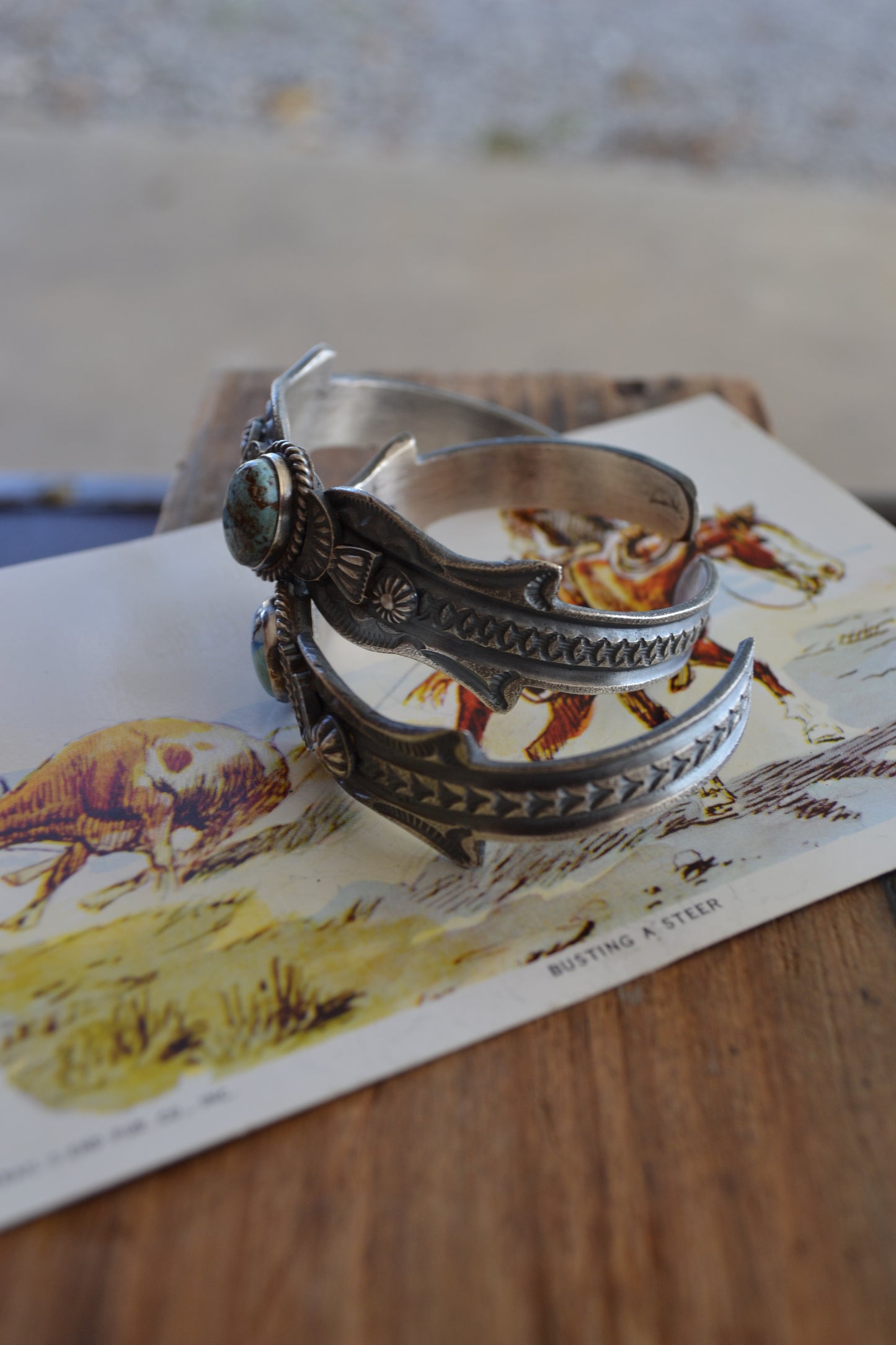 The Casanova Golden Hills Cuff