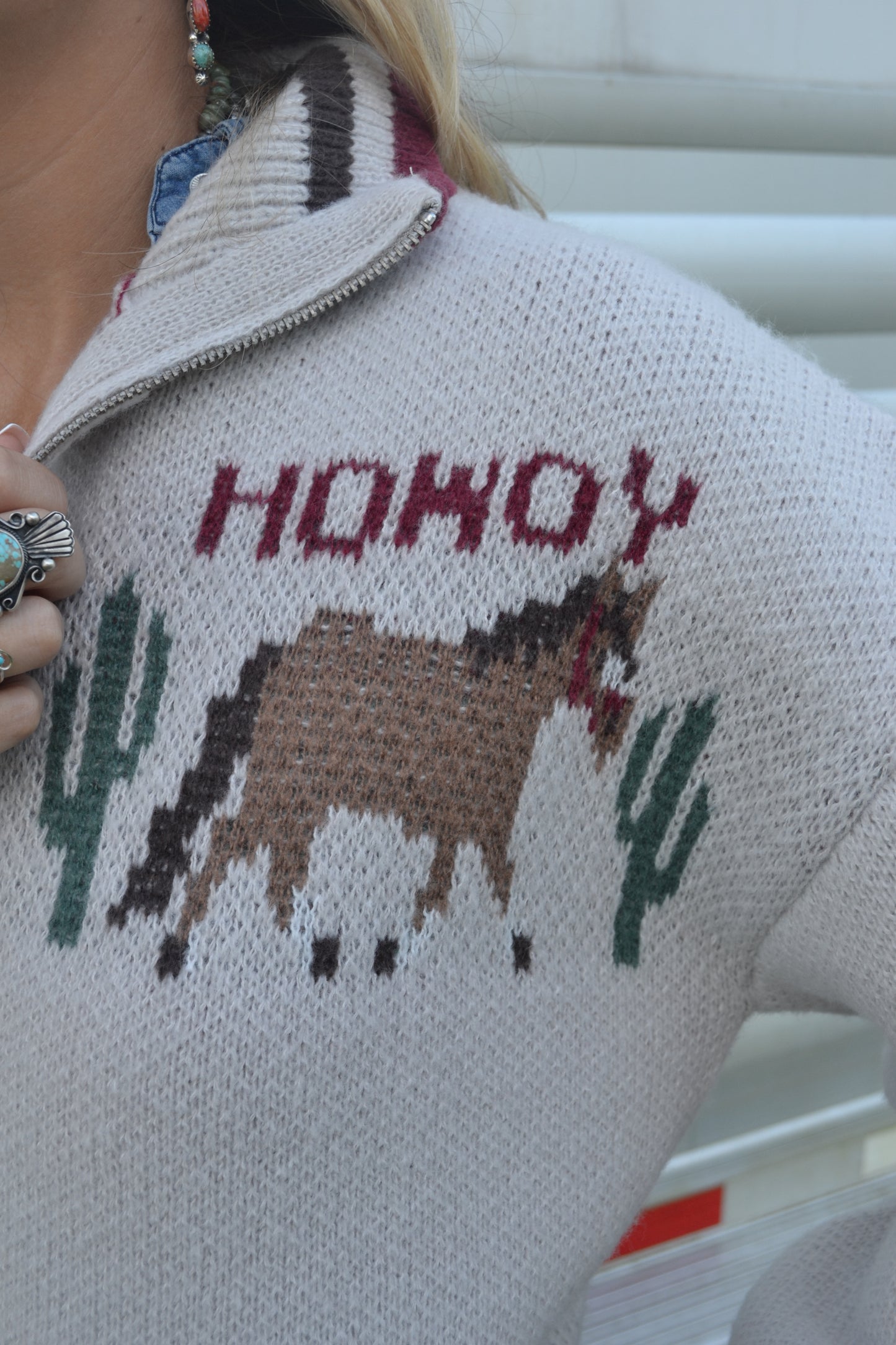 The Savanah Sweater Jacket XSMALL