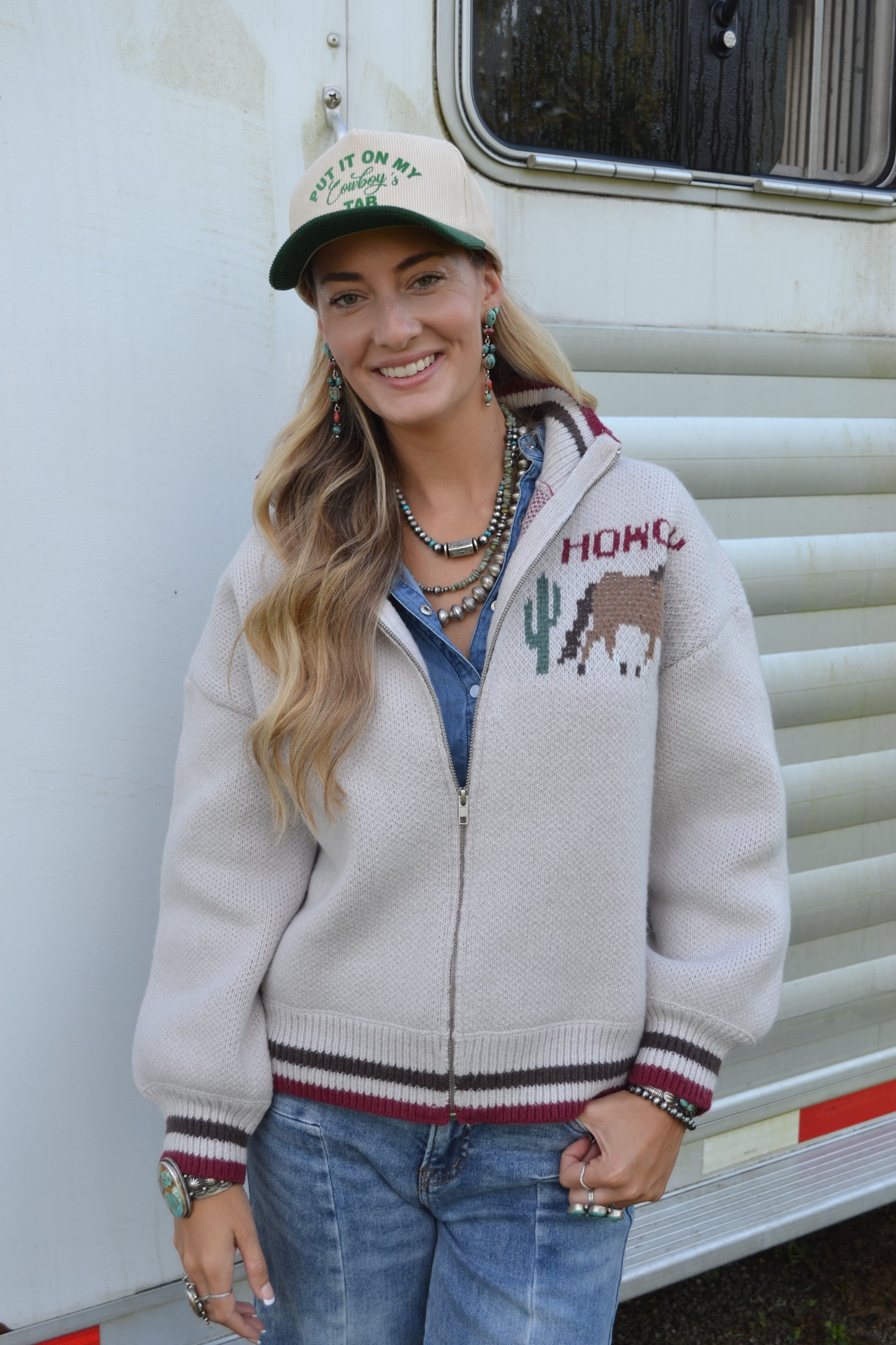 The Savanah Sweater Jacket XSMALL