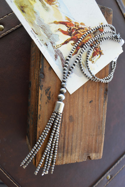 The Selene Tassel Lariat