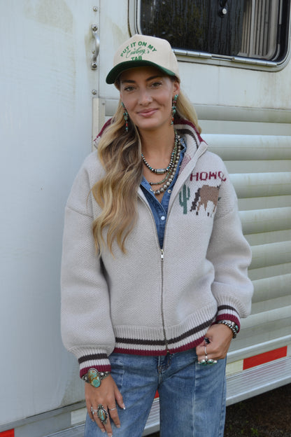 The Savanah Sweater Jacket XSMALL