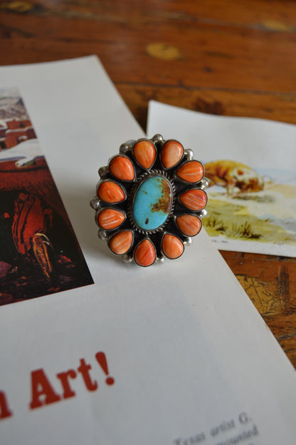 The Presido Adjustable Ring