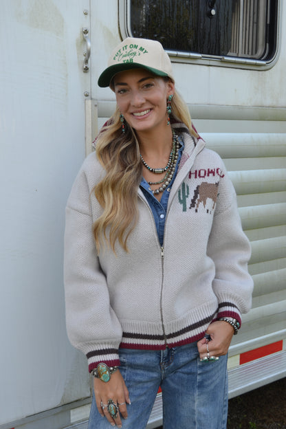 The Savanah Sweater Jacket XSMALL